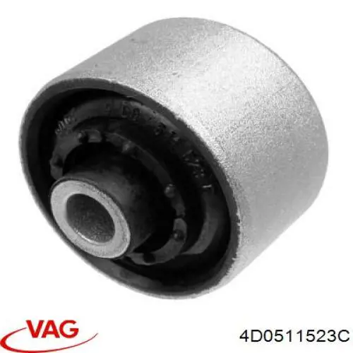 Сайлентблок заднего нижнего рычага VAG 4D0511523C