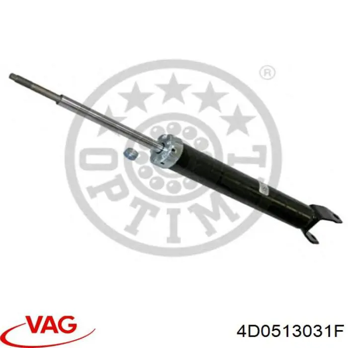 Купить 32D20P Boge Амортизатор задней подвески