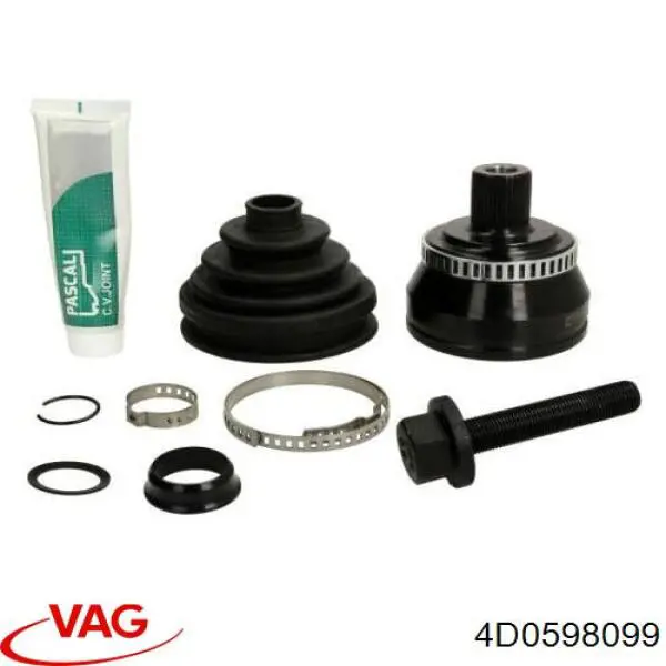 ШРУС внешний задний VAG 4D0598099
