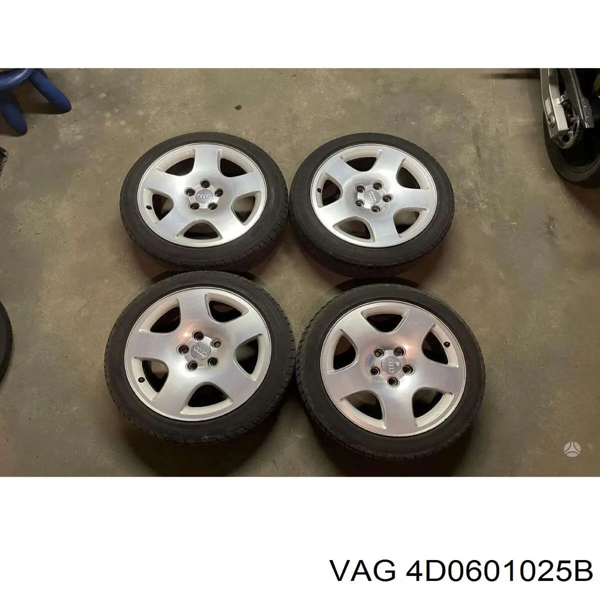 4D0601025B VAG Оригинальные диски
