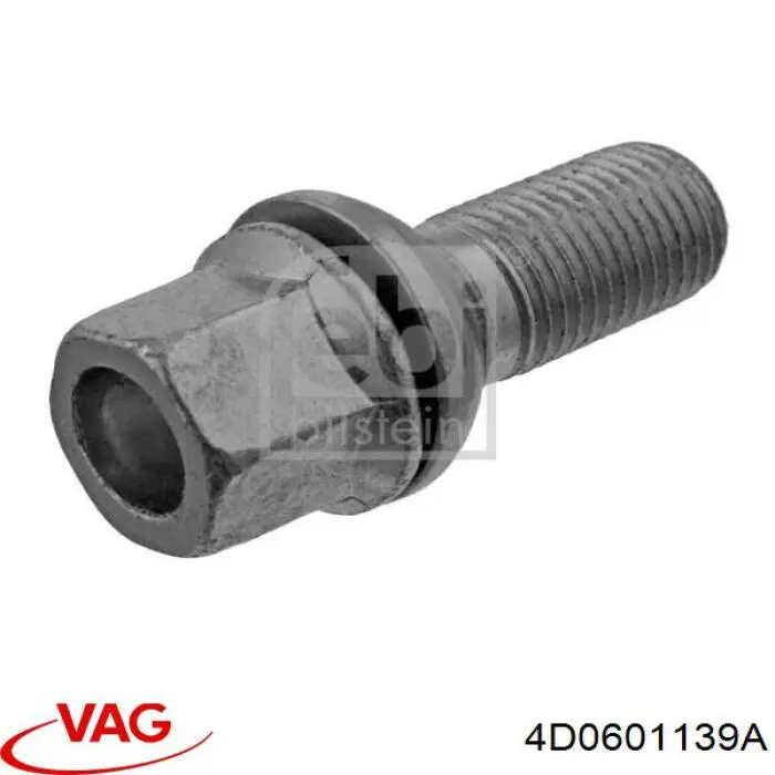 Купить 4D0601139A VAG Шпилька колесная