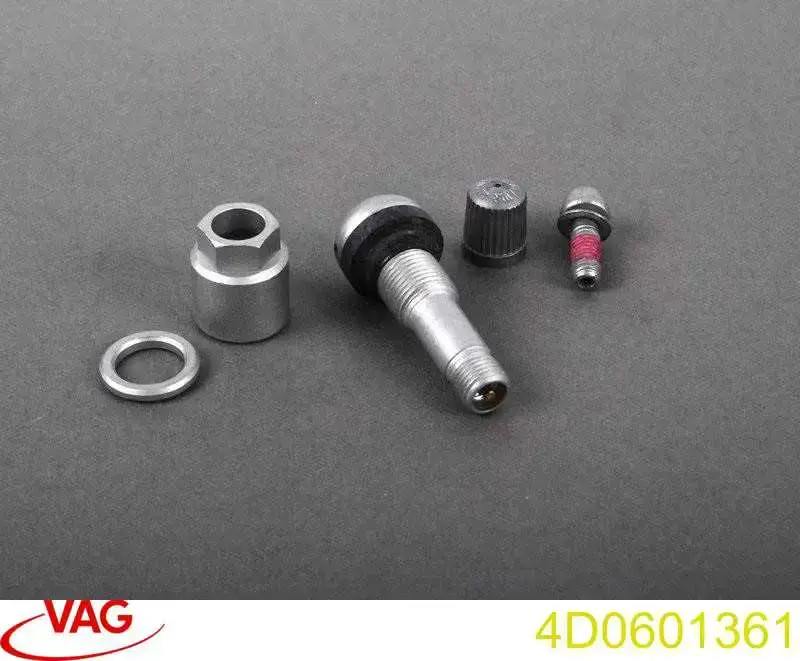 4D0601361 VAG клапан контроля давления воздуха в шине