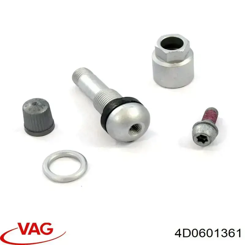 Клапан контроля давления воздуха в шине 3D0601361 VAG