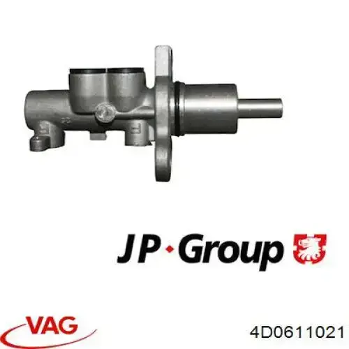 Цилиндр главный тормоза (гидротормозов) VAG 4D0611021 цена, от 39.89 USD
