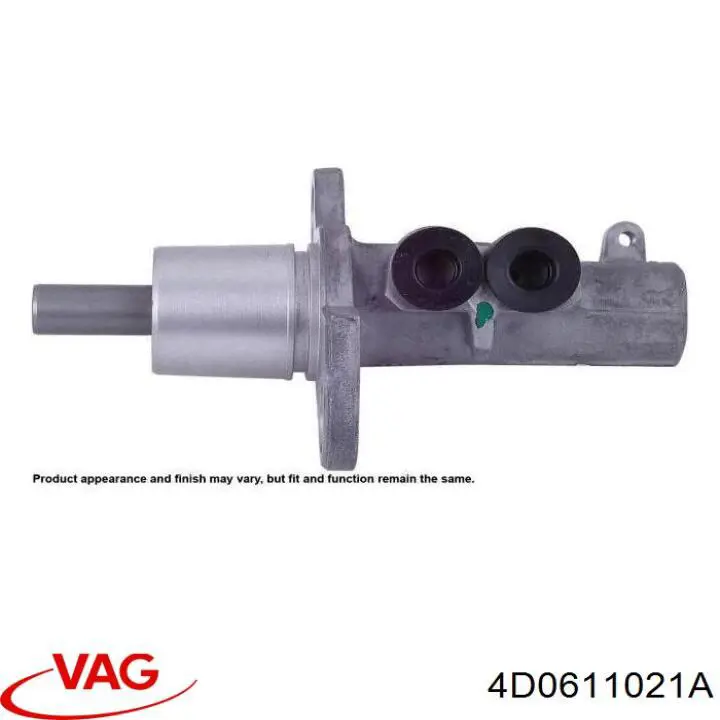 Цилиндр главный тормоза (гидротормозов) VAG 4D0611021A цена, от 31.67 USD