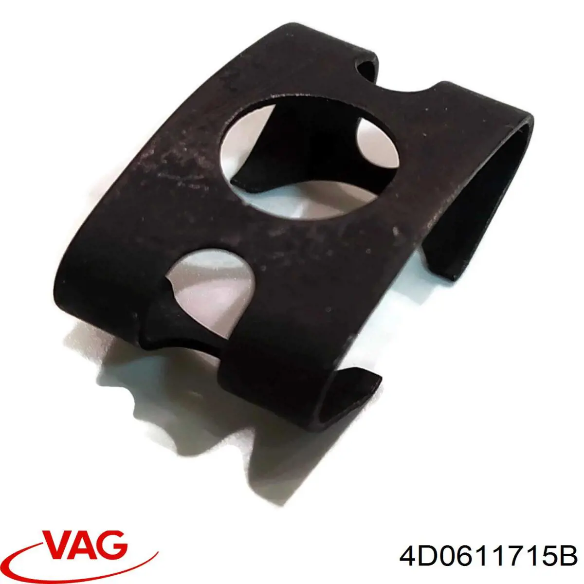 Скоба кріплення гальмівного шлангу 4D0611715B VAG/Seat