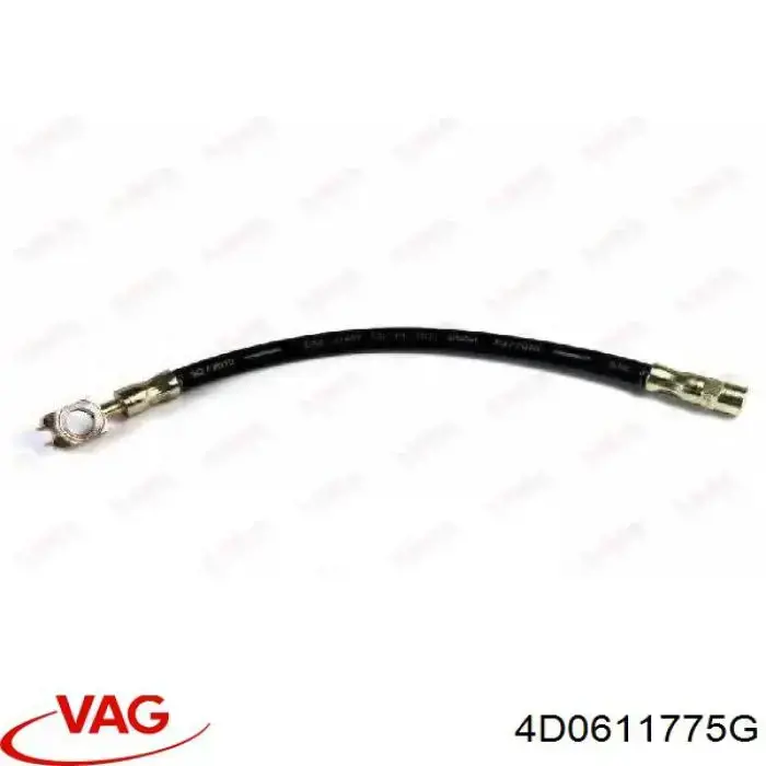 Задний тормозной шланг 4D0611775G VAG