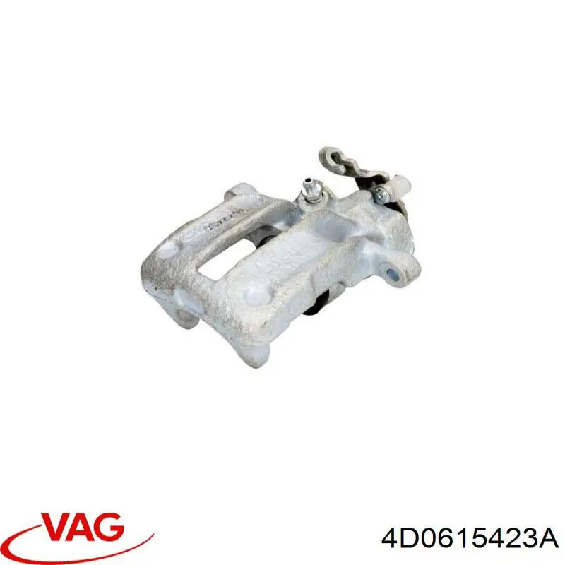 Суппорт задний левый 4D0615423A VAG