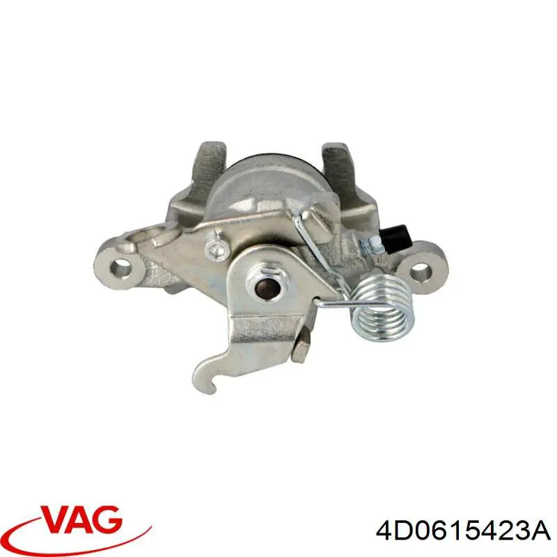 Суппорт тормозной левый задний VAG 4D0615423A