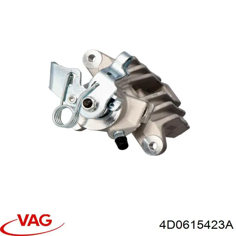 4D0615423A VAG Тормозной суппорт задний левый