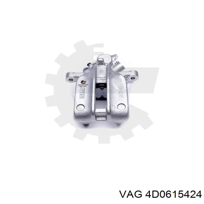 Купить 4D0615424 VAG Суппорт задний правый