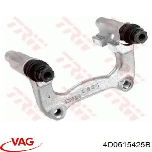 Купить 4D0615425B VAG Скоба заднего суппорта