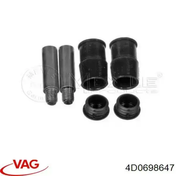 Купить 4D0698647 VAG Ремкомплект переднего суппорта