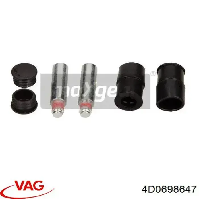 Ремкомплект переднего суппорта 4D0698647 VAG
