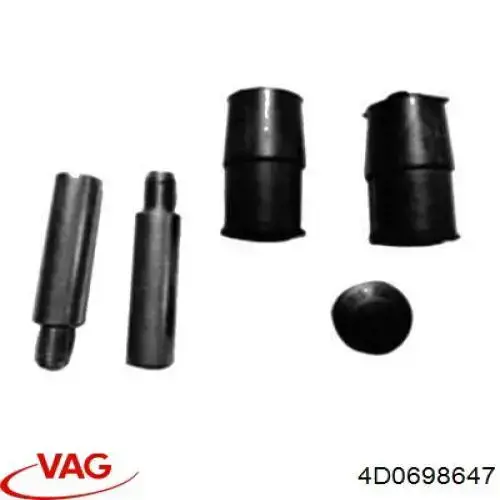 Ремкомплект тормозной системы VAG 4D0698647 цена, от 4.73 USD