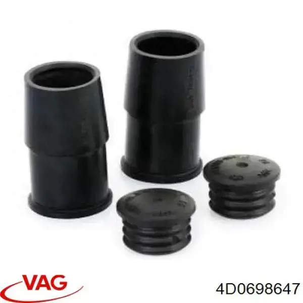 Купить 4D0698647 VAG Ремкомплект переднего суппорта