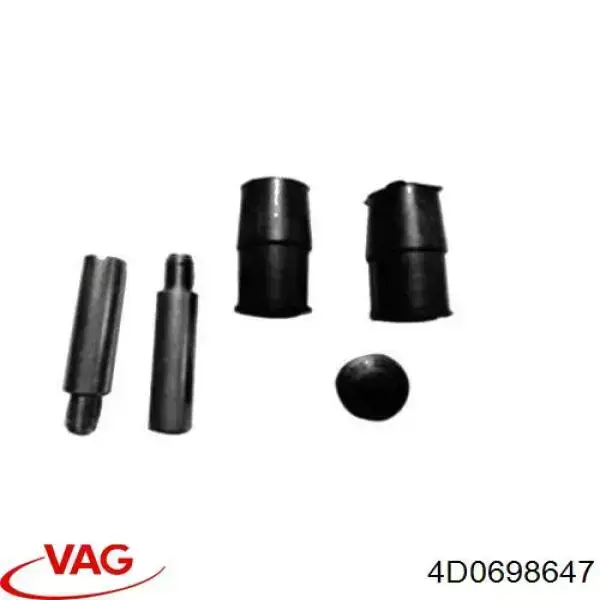 Ремкомплект переднего суппорта 4D0698647 VAG