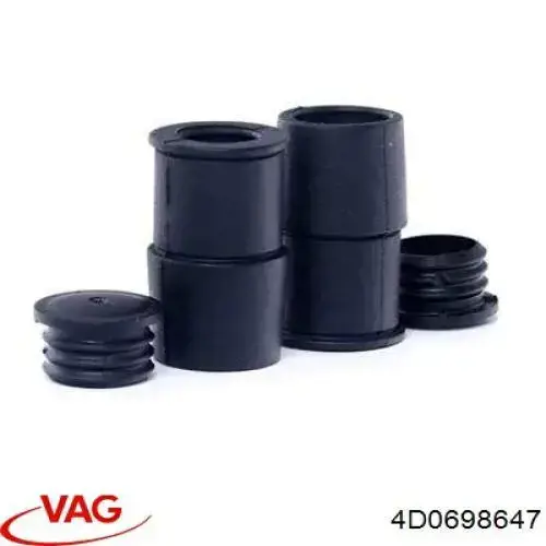 4D0698647 VAG Ремкомплект суппорта тормозного, переднего