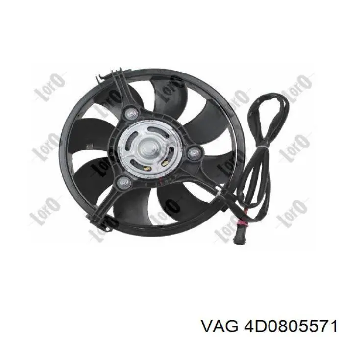 4D0805571 VAG Телевизор