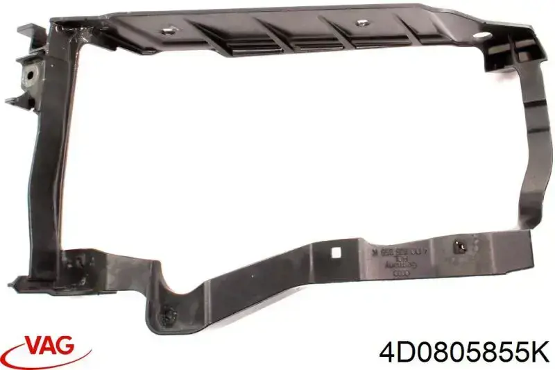 4D0805855K VAG Крепление фары передней, левой