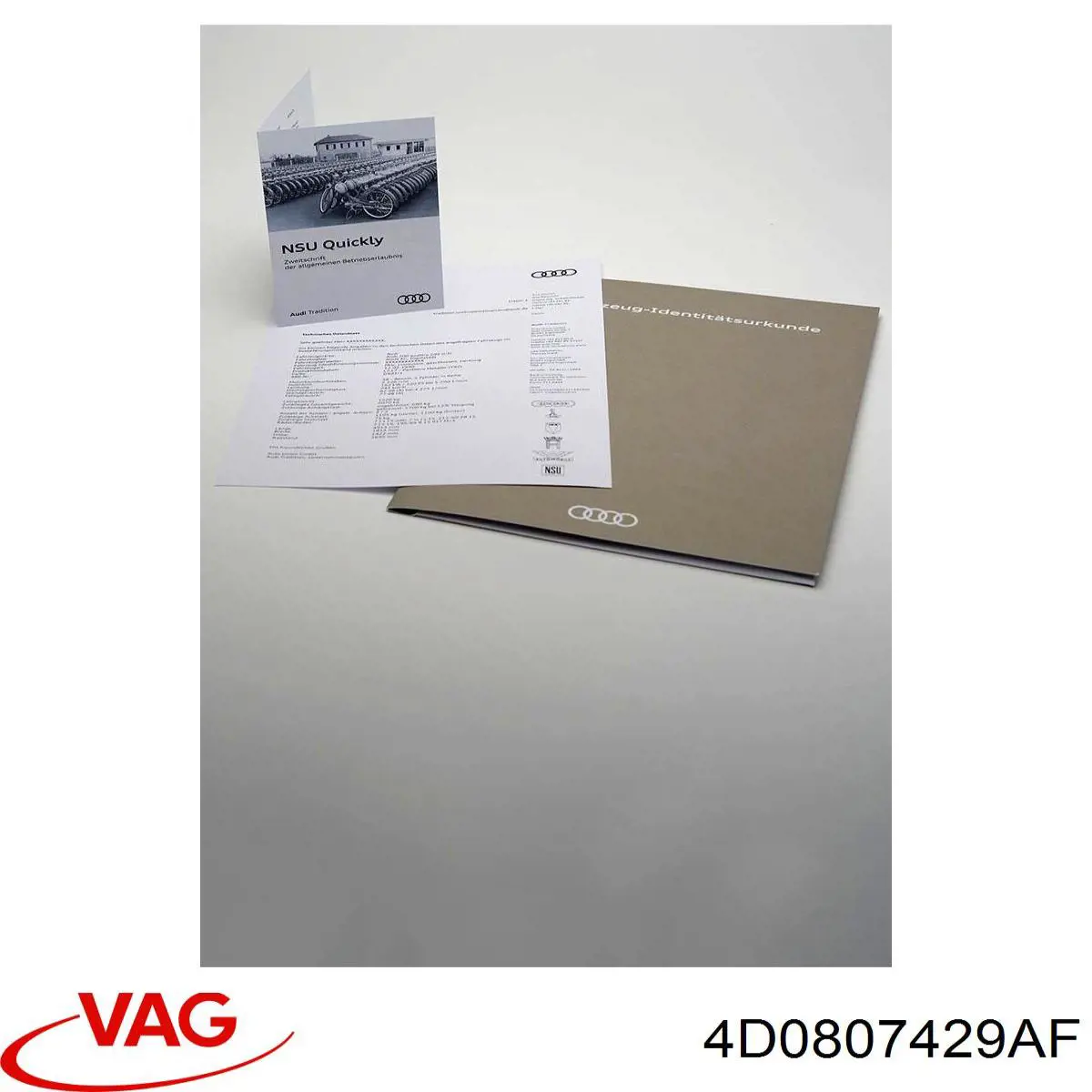 Бампер на авто VAG 4D0807429AFGRU цена, от 773.07 USD