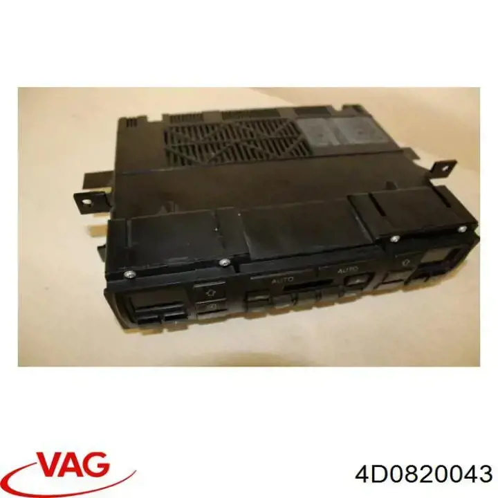 Блок управления кондиционером 4D0820043A VAG
