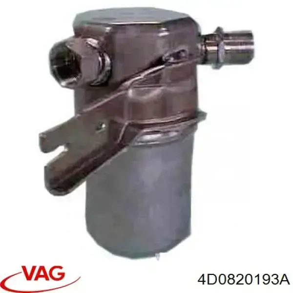 Осушитель кондиционера VAG 4D0820193A цена, от 192.62 USD