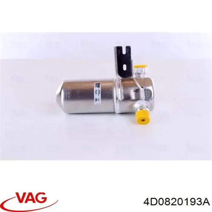 4D0820193A VAG ресивер-осушитель кондиционера