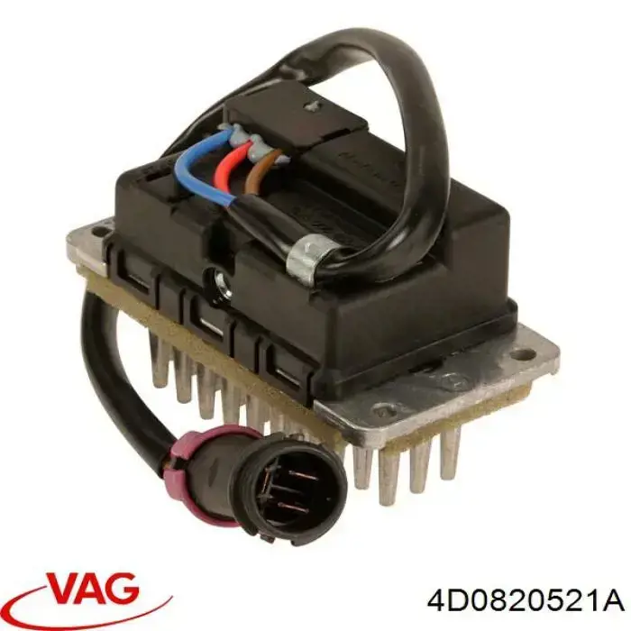 4D0820521A VAG Реле печки