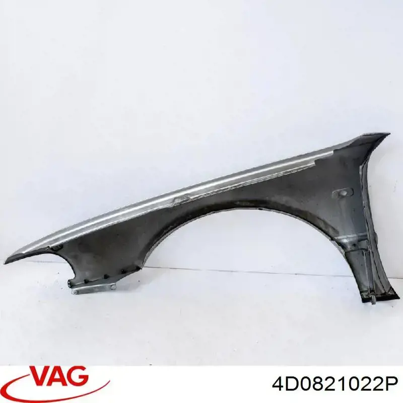 Купить 4D0821022P VAG Крыло переднее правое