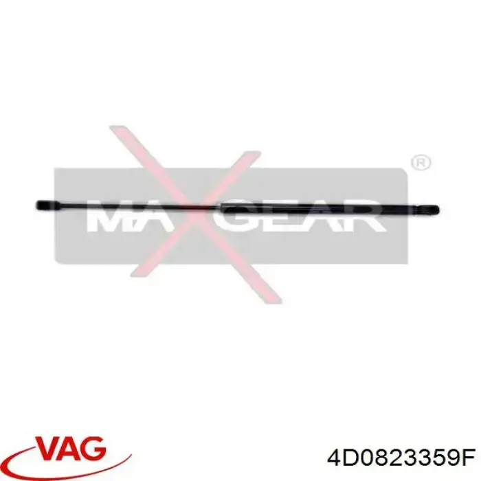 Купить 4D0823359F VAG Амортизатор под капот