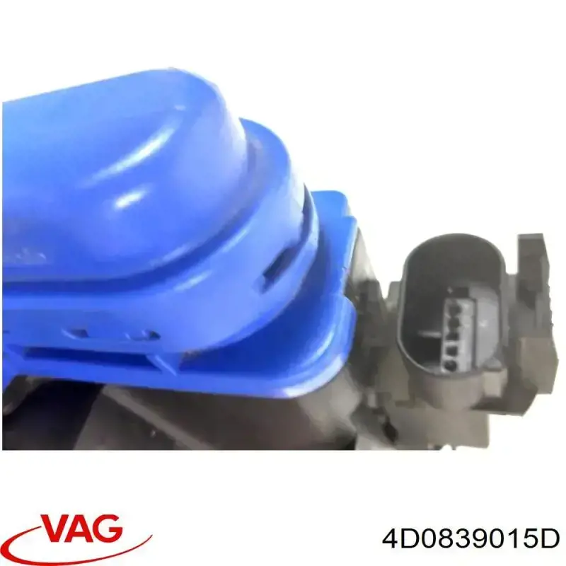 Купить 4D0839015D VAG Замок двери задней левой