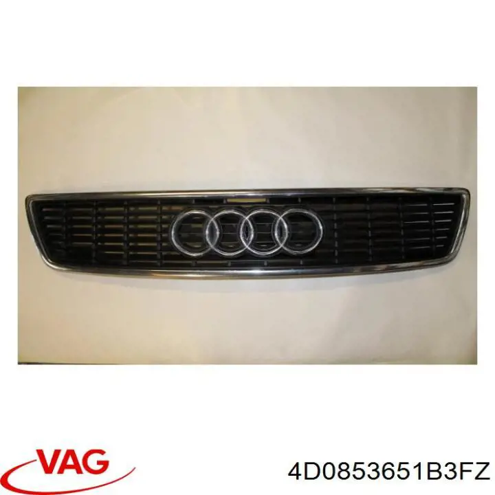 Купить 4D0853651B VAG Решетка радиатора