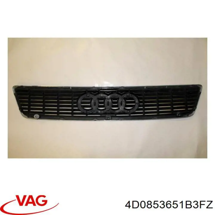 Решетка радиатора на Audi A8 4D_ (Ауди А8)