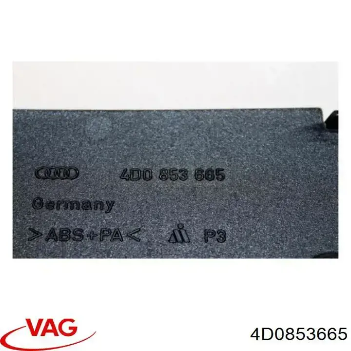 4D0853665 VAG 