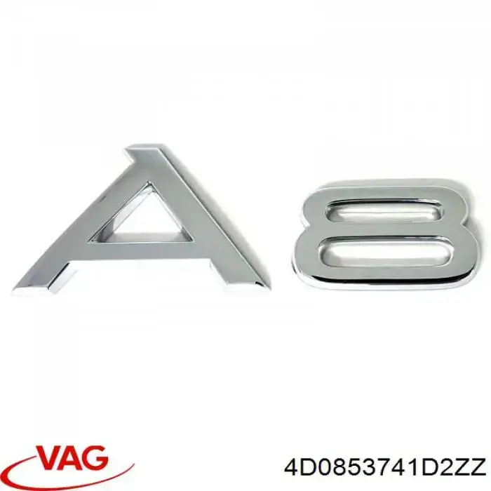  VAG 4D0853741D2ZZ цена, от 17.81 USD