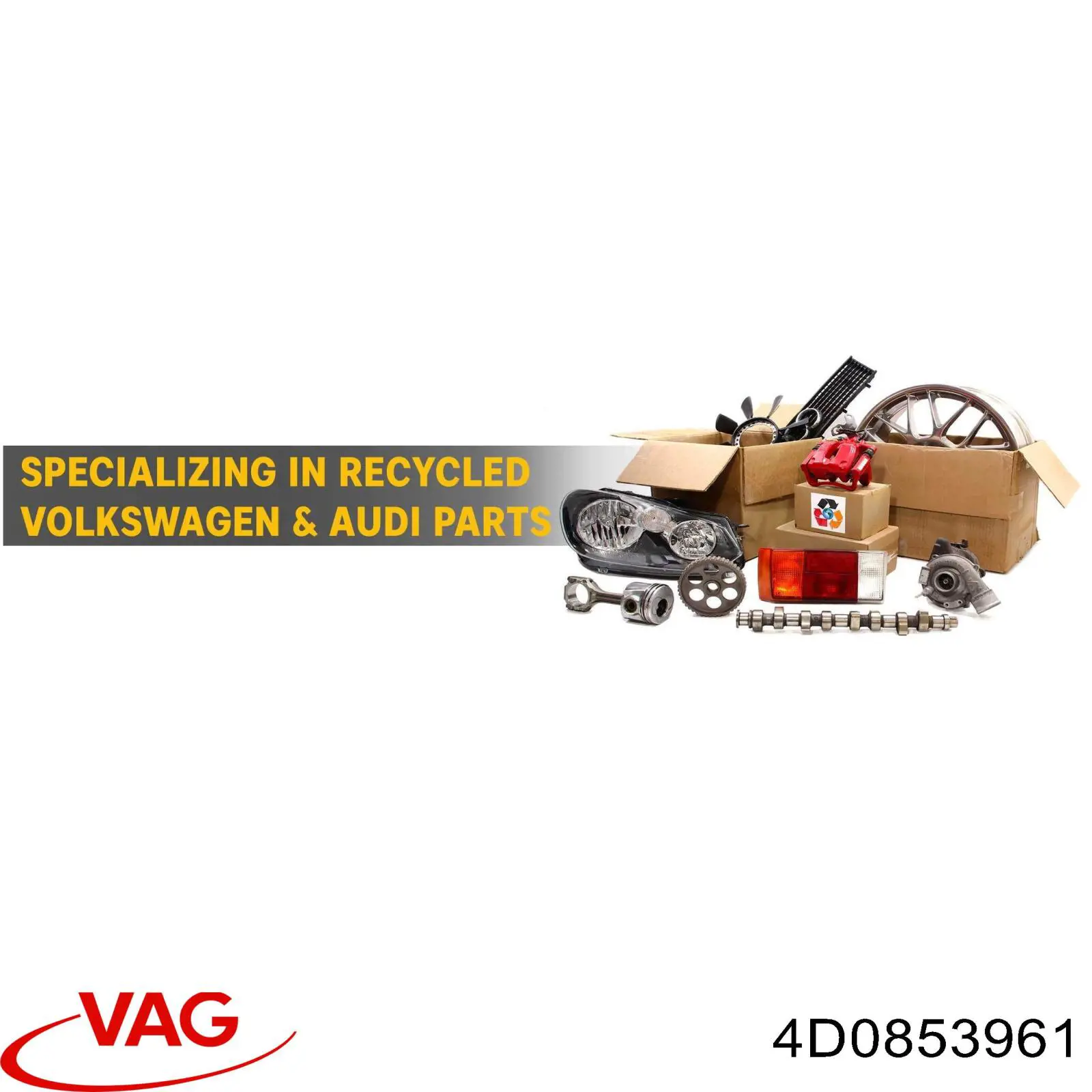  4D0853961 VAG