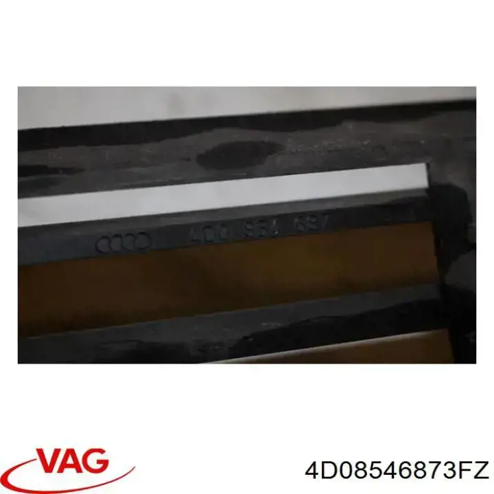 Купить Решетка бампера Ауди А8 D2 4D2, 4D8