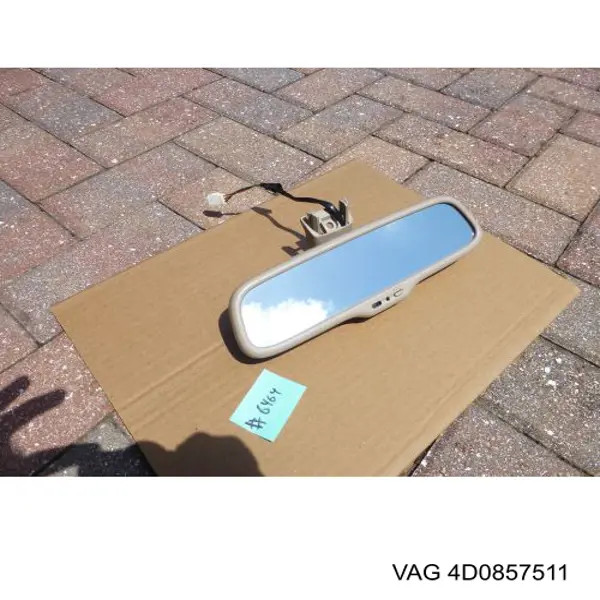 Зеркало заднего вида 443857511A01C VAG