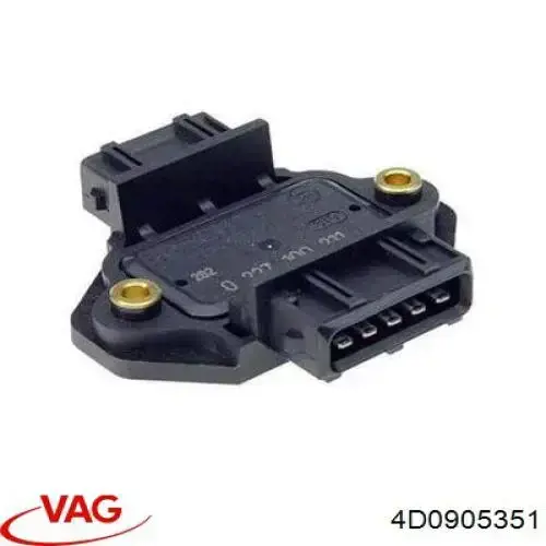 4D0905351 VAG Коммутатор системы зажигания