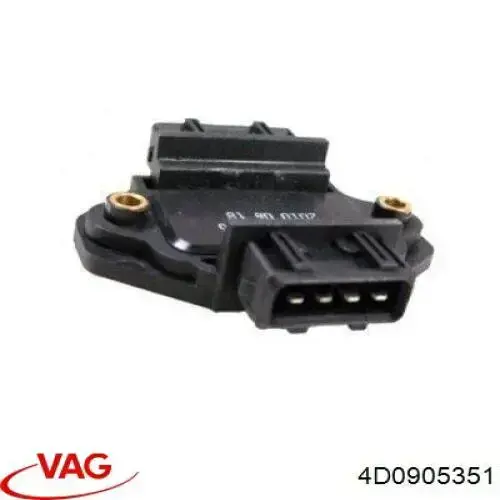 Модуль зажигания (коммутатор) VAG 4D0905351 цена, от 29.89 USD