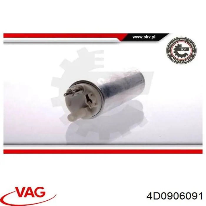 Насос топливный электрический 4D0906091 VAG
