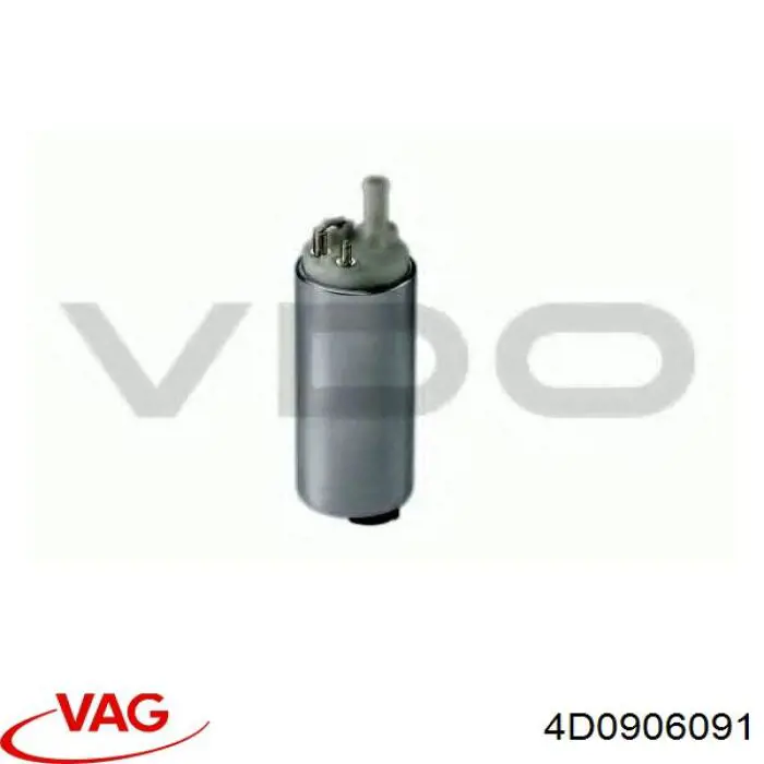 4D0906091 VAG топливный насос электрический погружной