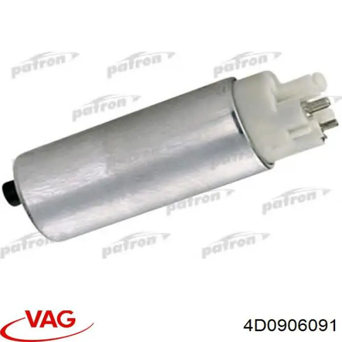 Купить 4D0906091 VAG Топливный насос погружной электрический