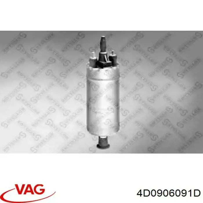 4D0906091D VAG топливный насос электрический погружной