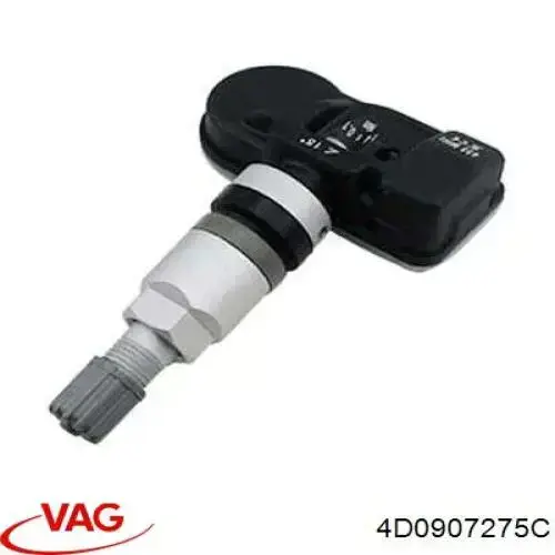 Датчик давления в шинах 4D0907275C VAG