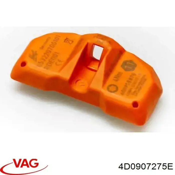 4D0907275E VAG Sensor de pressão de ar nos pneus