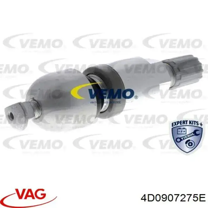 Sensor de pressão de ar nos pneus 4D0907275E VAG