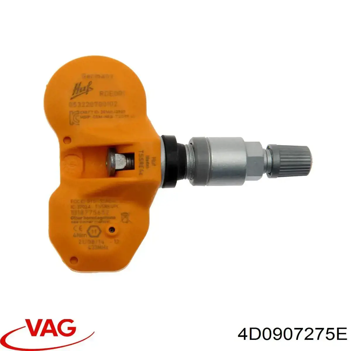 4D0907275E VAG sensor de pressão de ar nos pneus