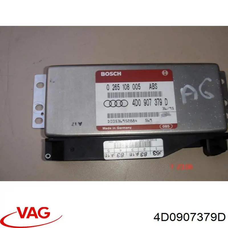 Система электронного управления АБС VAG 4D0907379D цена, от 6.93 USD